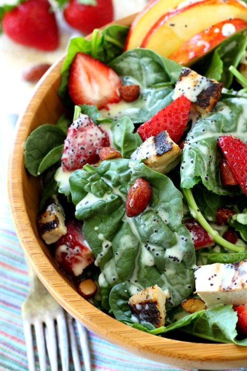 Strawberry Apple Chicken Salad Kim S Cravings