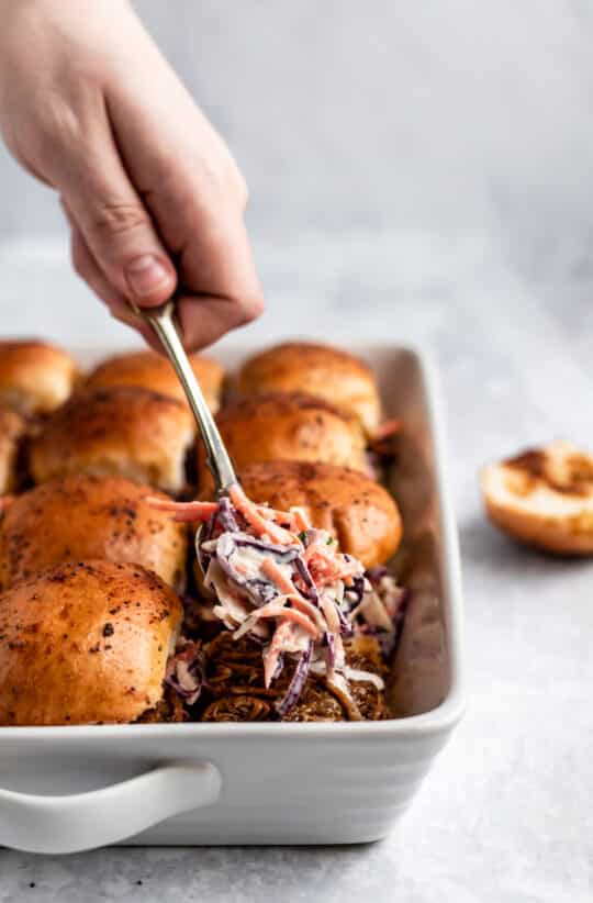 Easy Pulled Pork Sliders Kim S Cravings