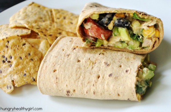 southwest tortilla wraps