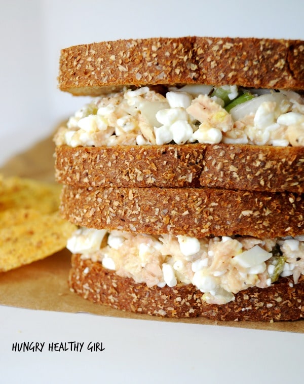 classic tuna salad made healthier