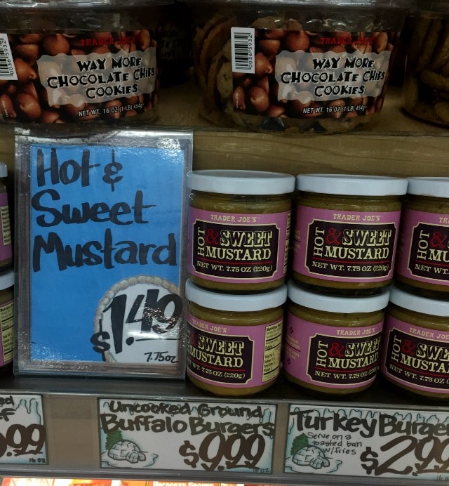 Hot and Sweet Mustard