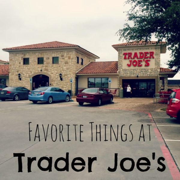 rite Things at Trader Joe's