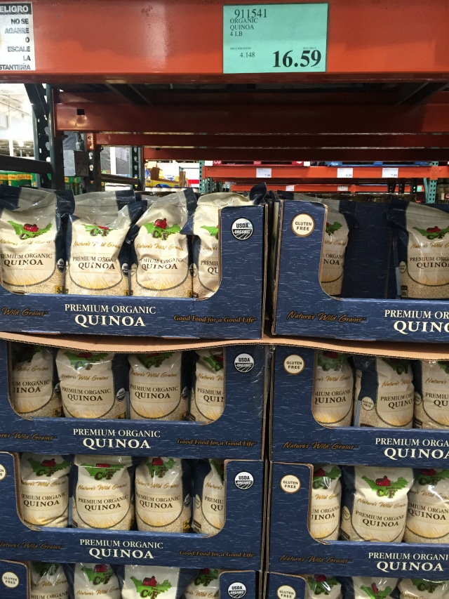 Costco quinoa