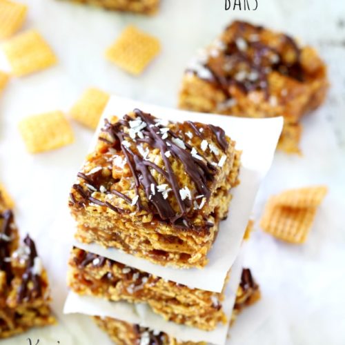 Honey Nut Chex Bars - Kim's Cravings