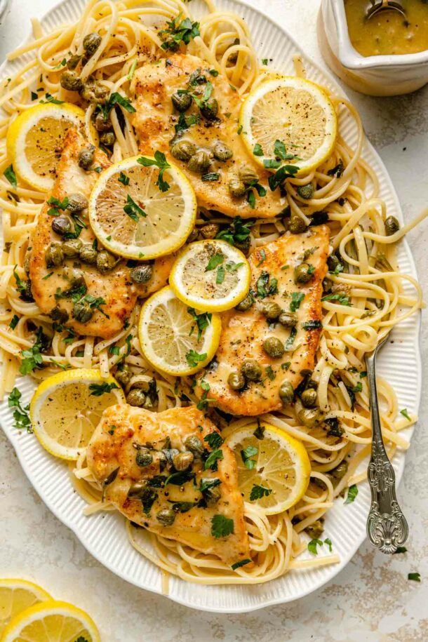 Chicken Piccata Kim's Cravings