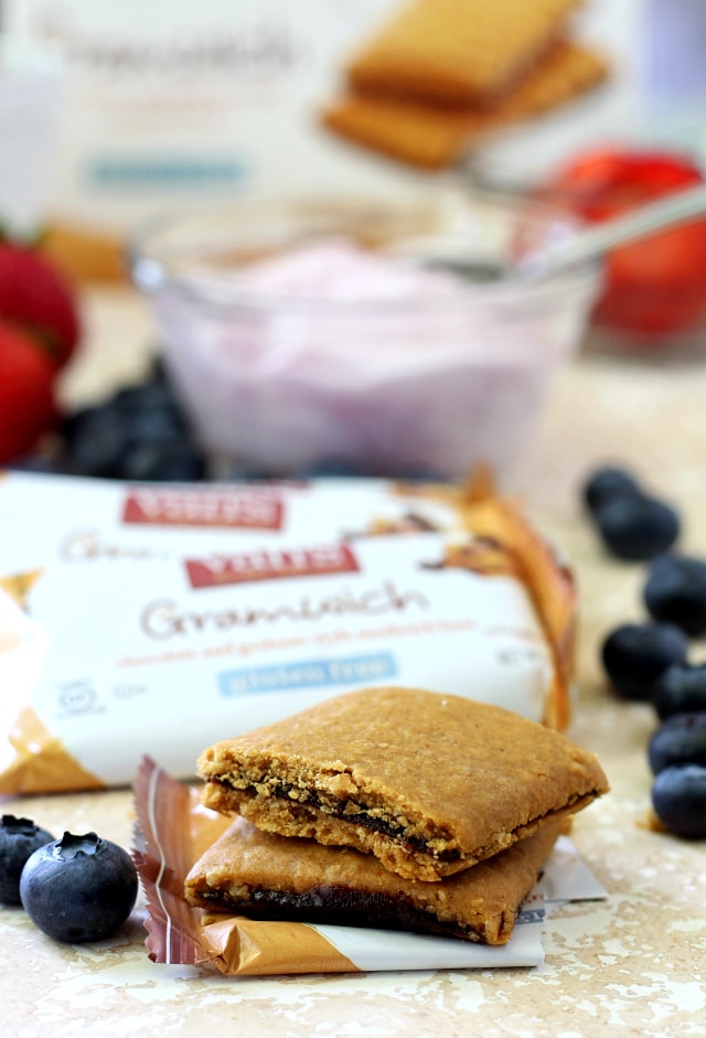 Gramwich Dessert Bites are sweet, simply irresistible treats that are super easy and quick to whip up and make the perfect healthy, gluten free snack for you and your family. 