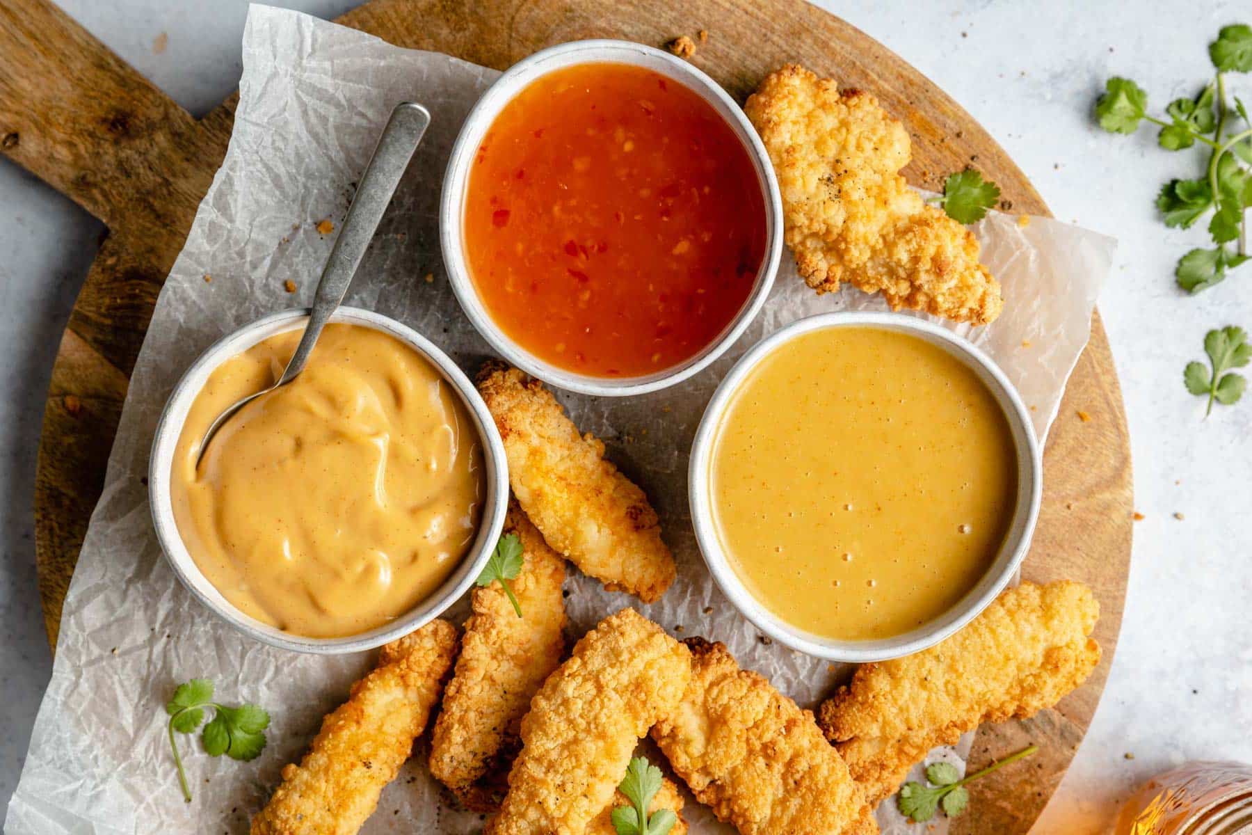 3 Easy Dipping Sauces Kims Cravings