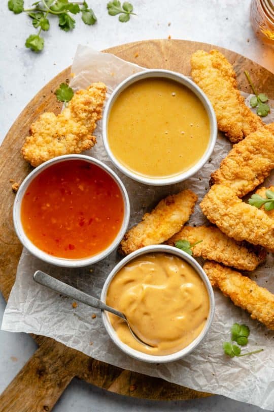 3 Easy Dipping Sauces Kims Cravings