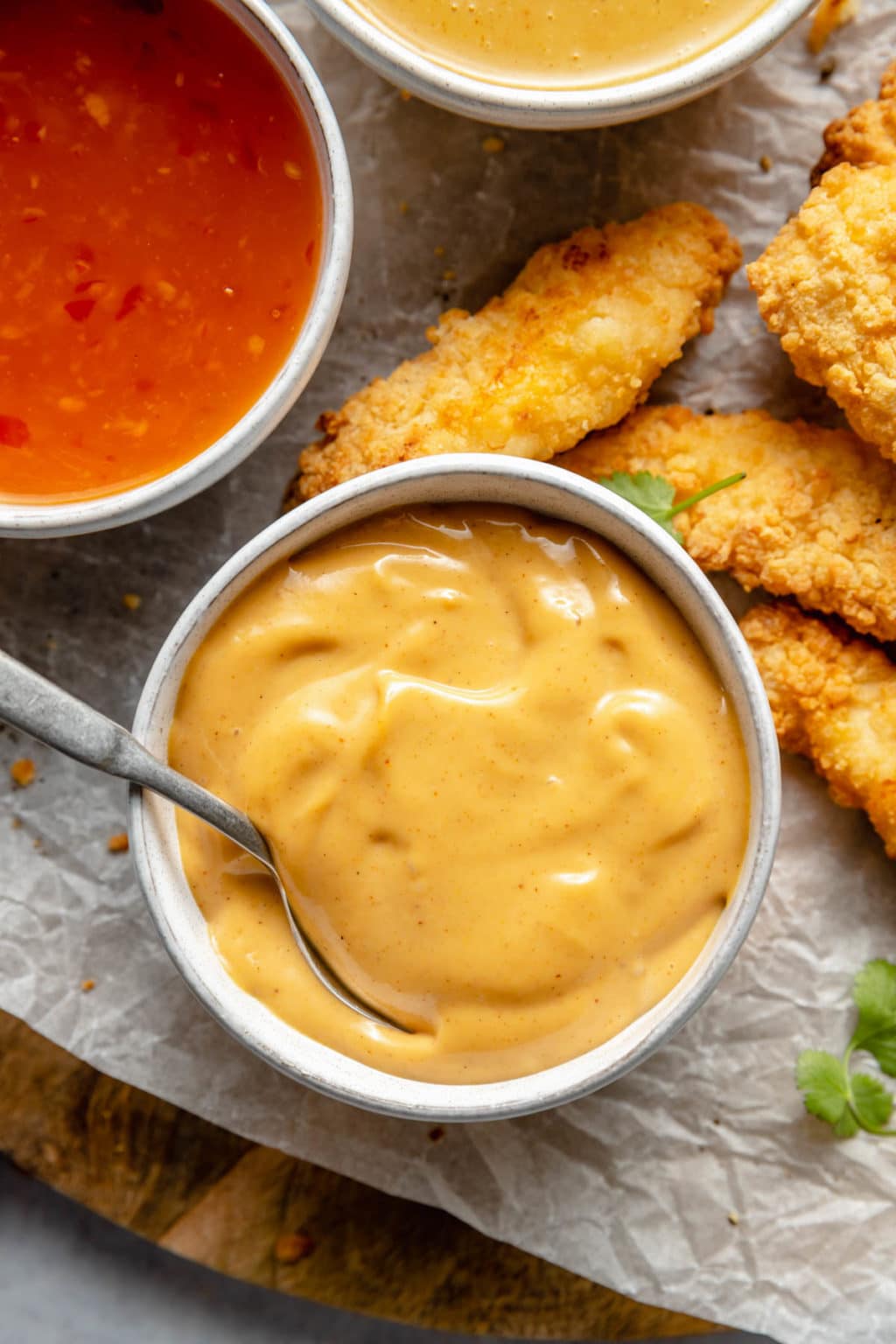 3 Easy Dipping Sauces - Kim's Cravings