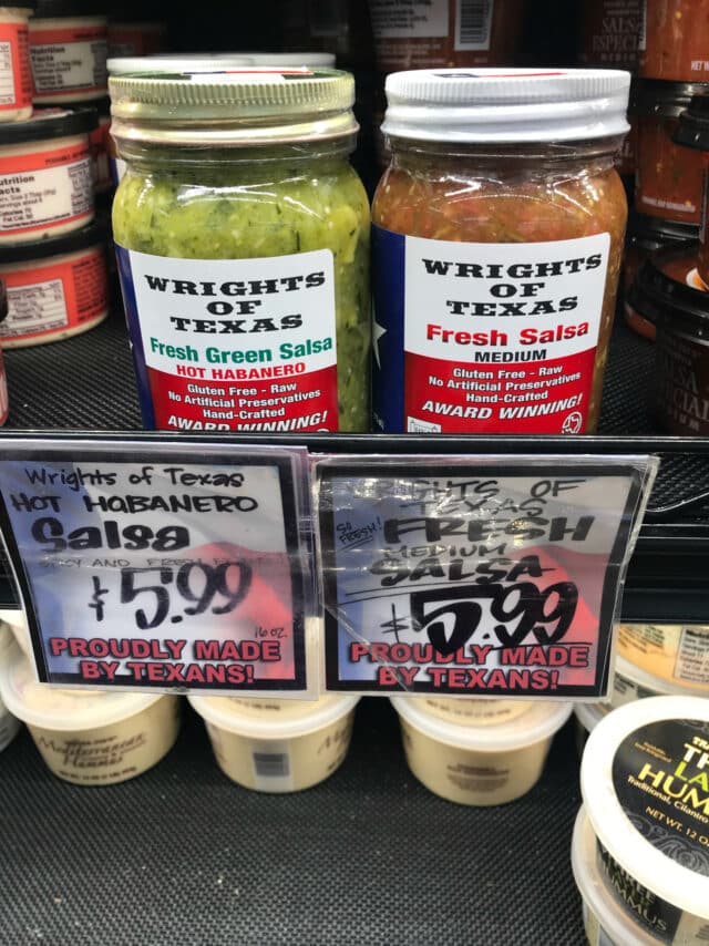 Wrights of Texas Fresh Salsa from Trader Joe's