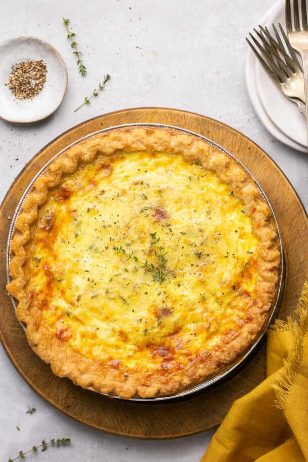 Quiche Lorraine - Kim's Cravings