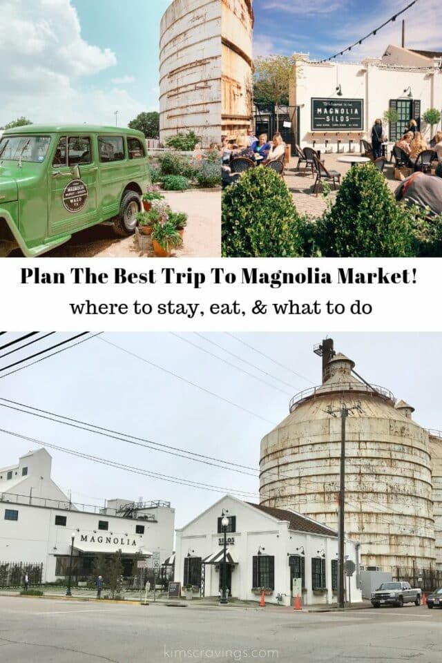 sites from Magnolia Market at the silos