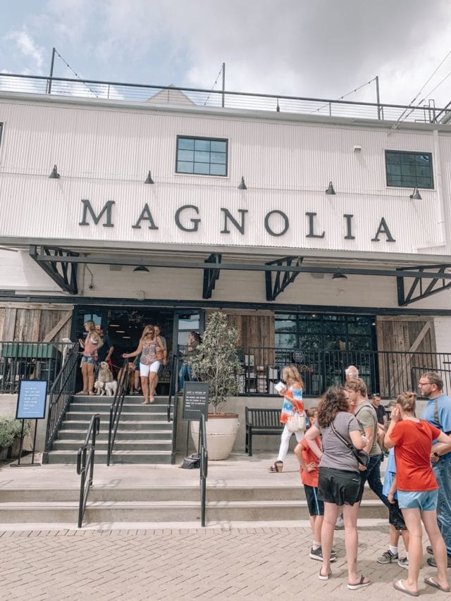 storefront of magnolia market