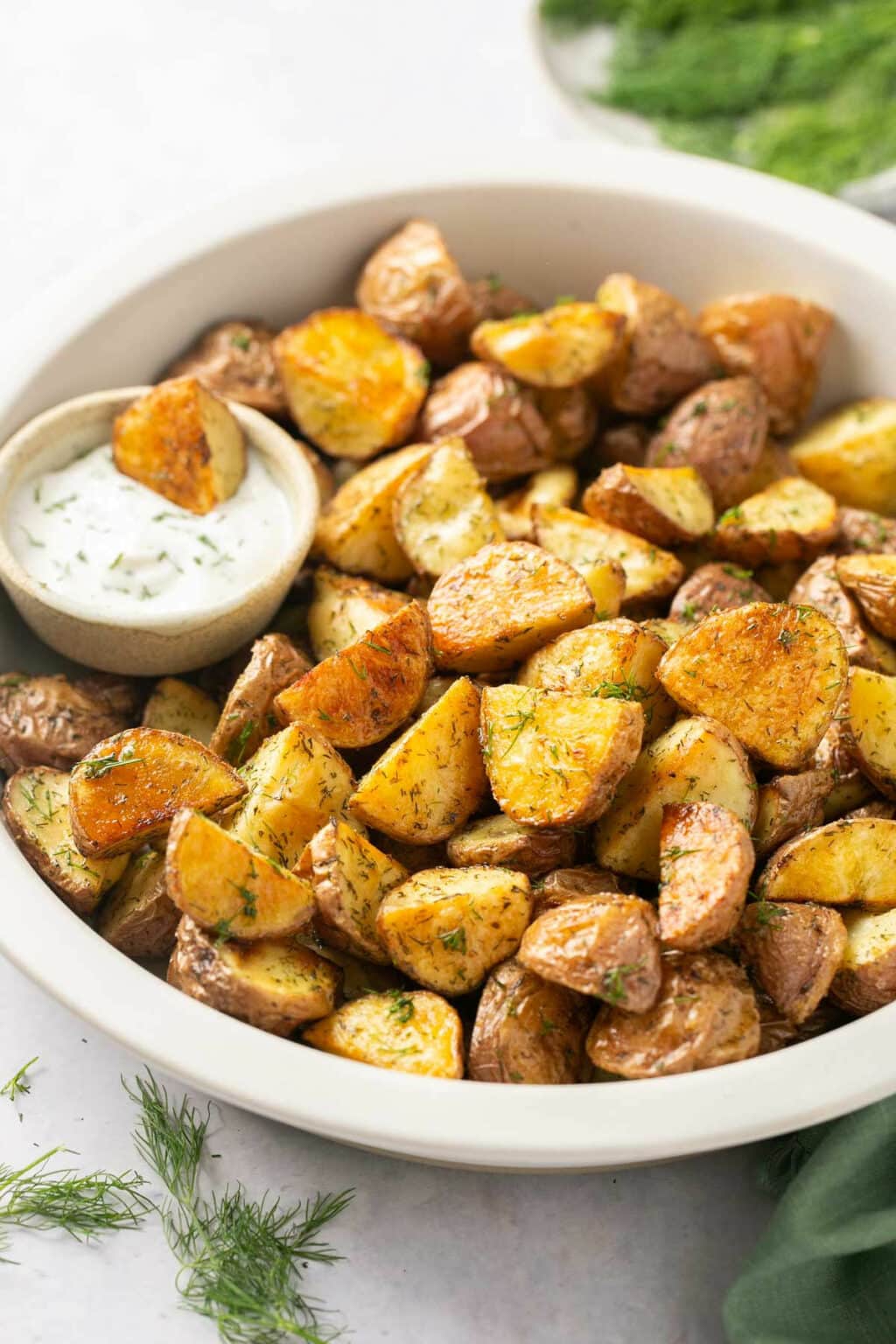 Roasted Red Potatoes - Kim's Cravings