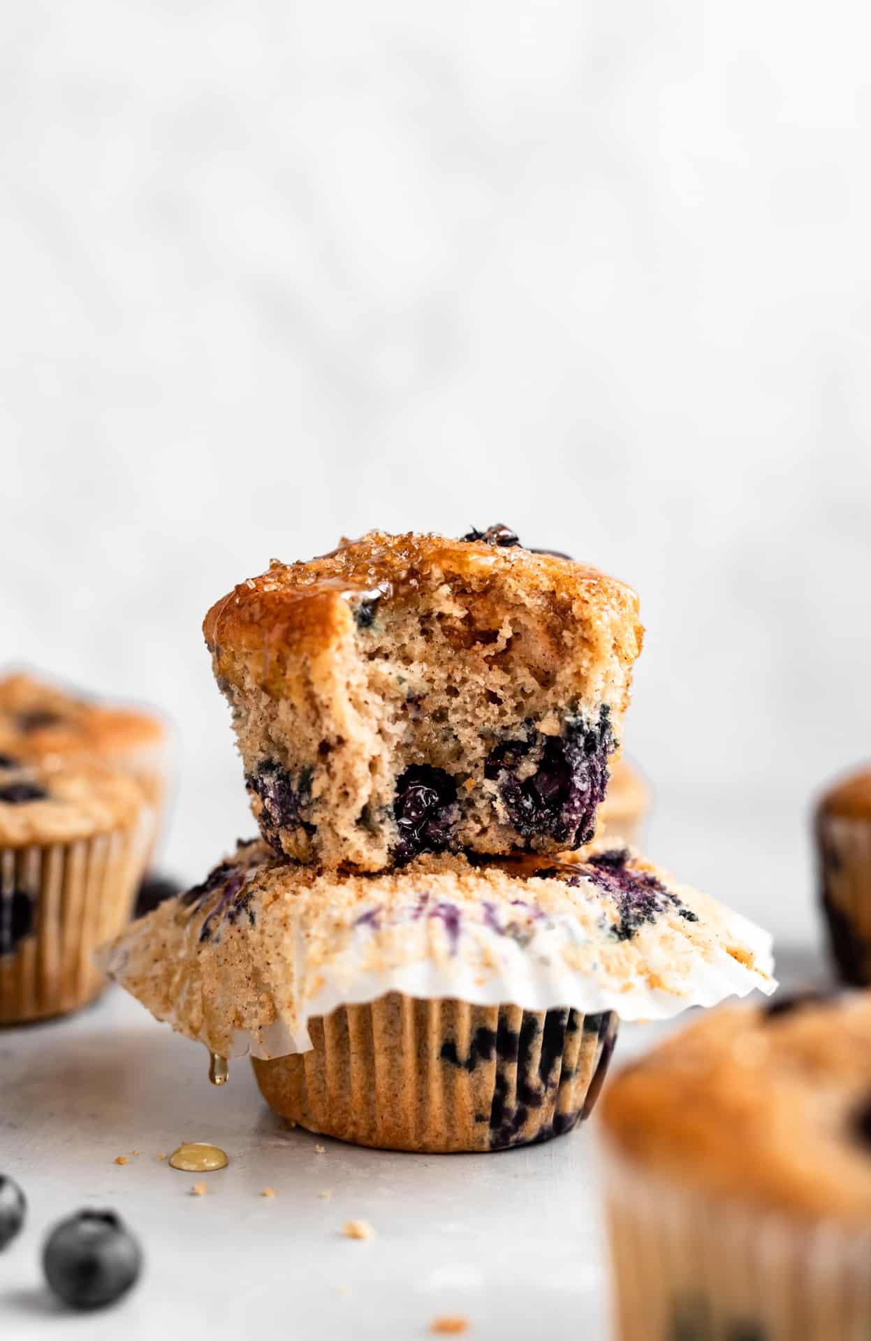 Buttermilk Blueberry Muffins - Kim's Cravings