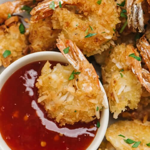 Coconut Shrimp - Kim's Cravings