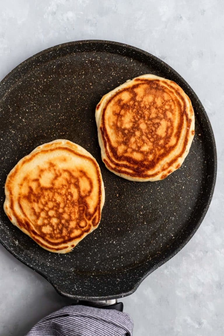 Yogurt Pancakes - Kim's Cravings