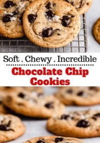 Chewy Chocolate Chip Cookies - Kim's Cravings