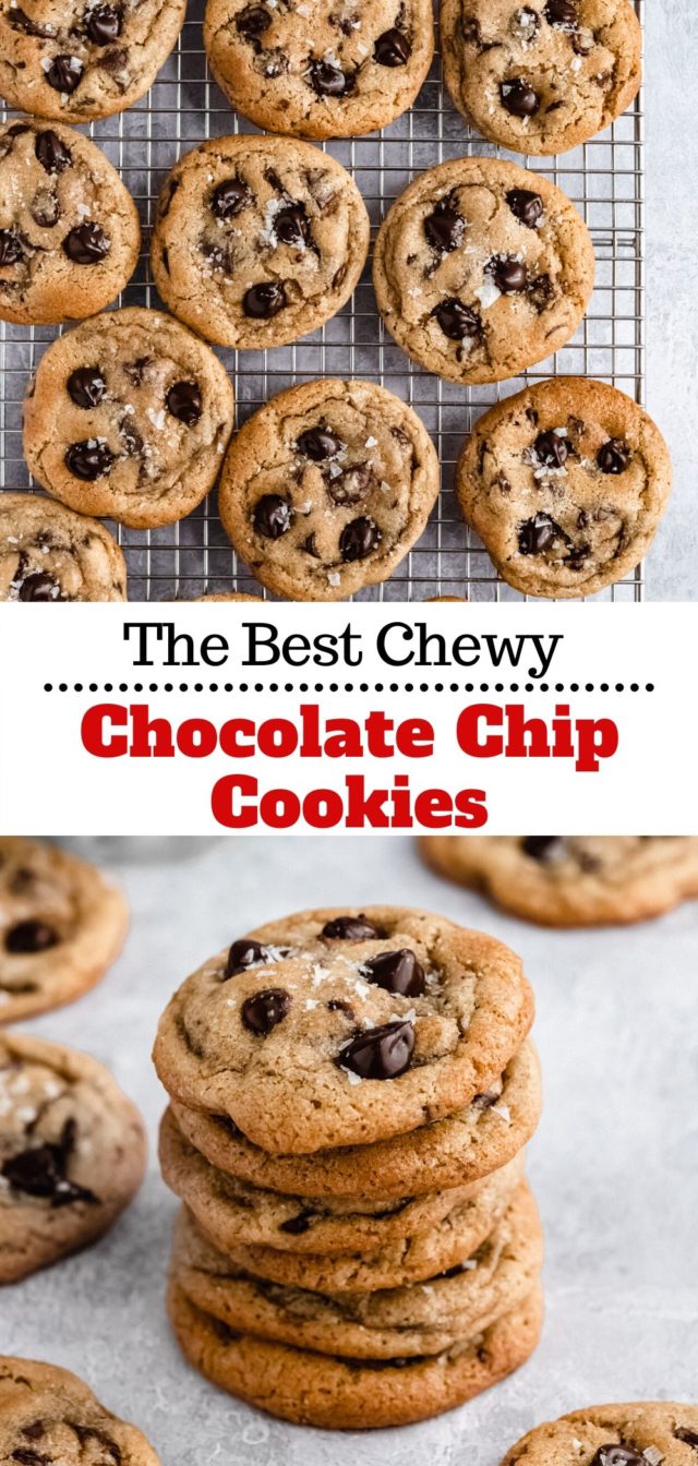 how to make chewy chocolate chip cookies