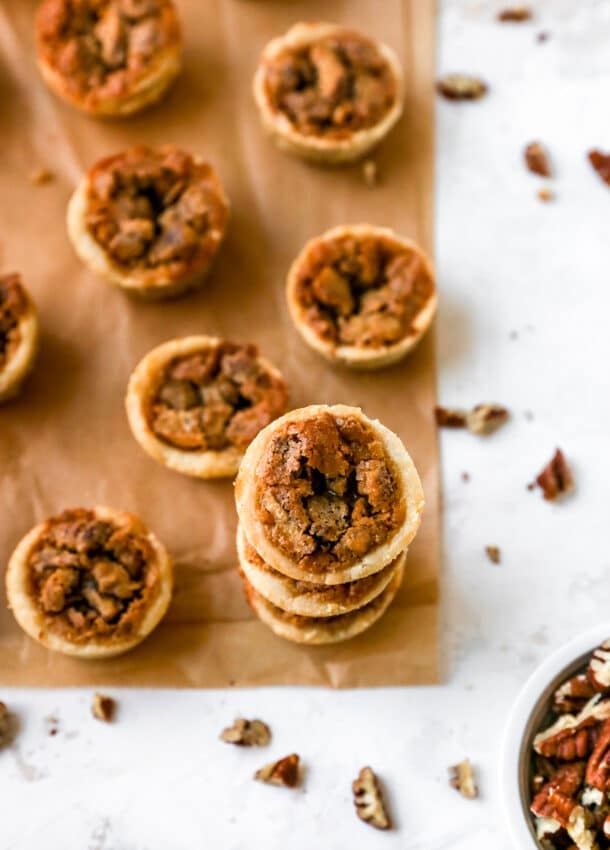 Mini Pecan Pies - Kim's Cravings