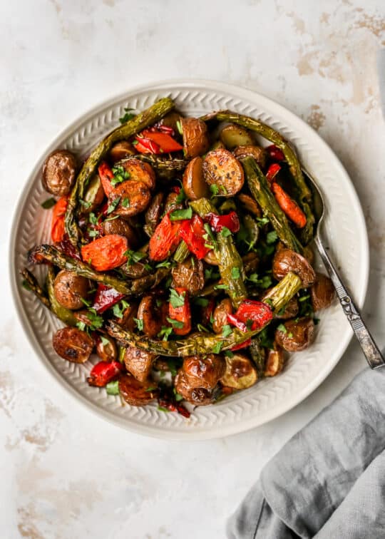 Best Roasted Vegetables and Seasoning Mix - Kim's Cravings