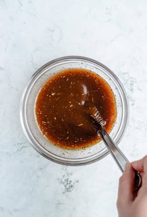 Balsamic Vinaigrette - Kim's Cravings