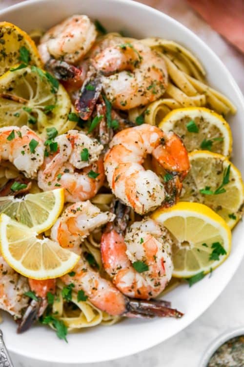 Italian Baked Shrimp - Kim's Cravings