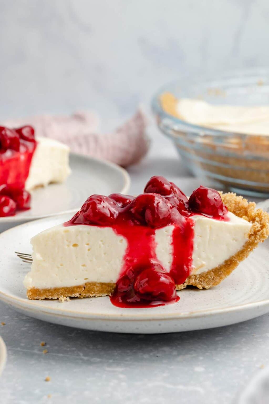 Easy Cream Cheese Pie - Kim's Cravings