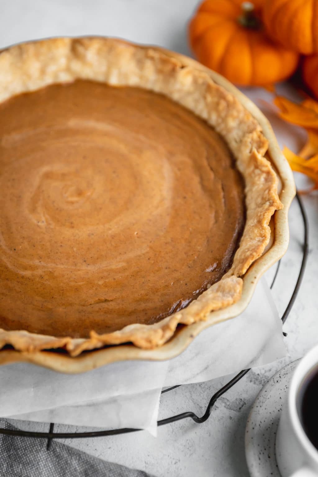 Best Pumpkin Pie - Kim's Cravings