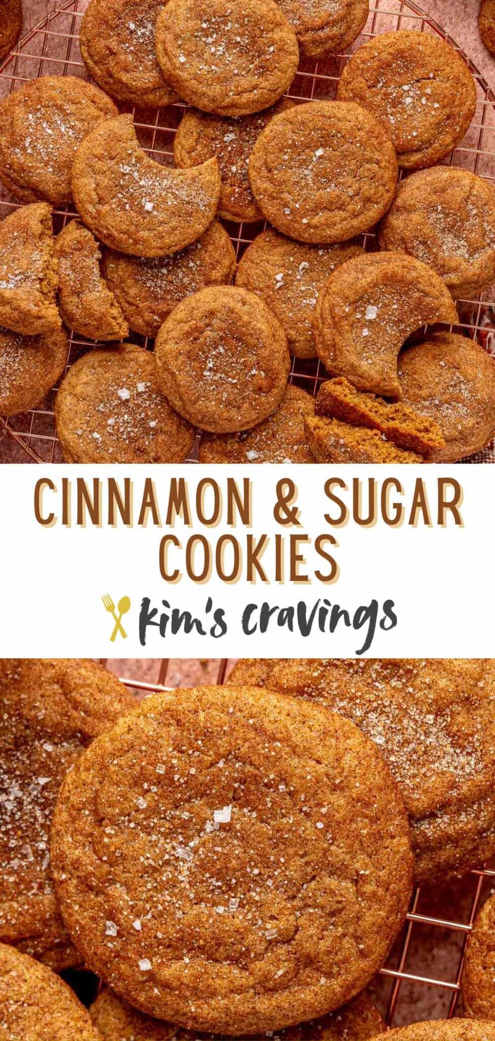 Cinnamon Cookies - Kim's Cravings