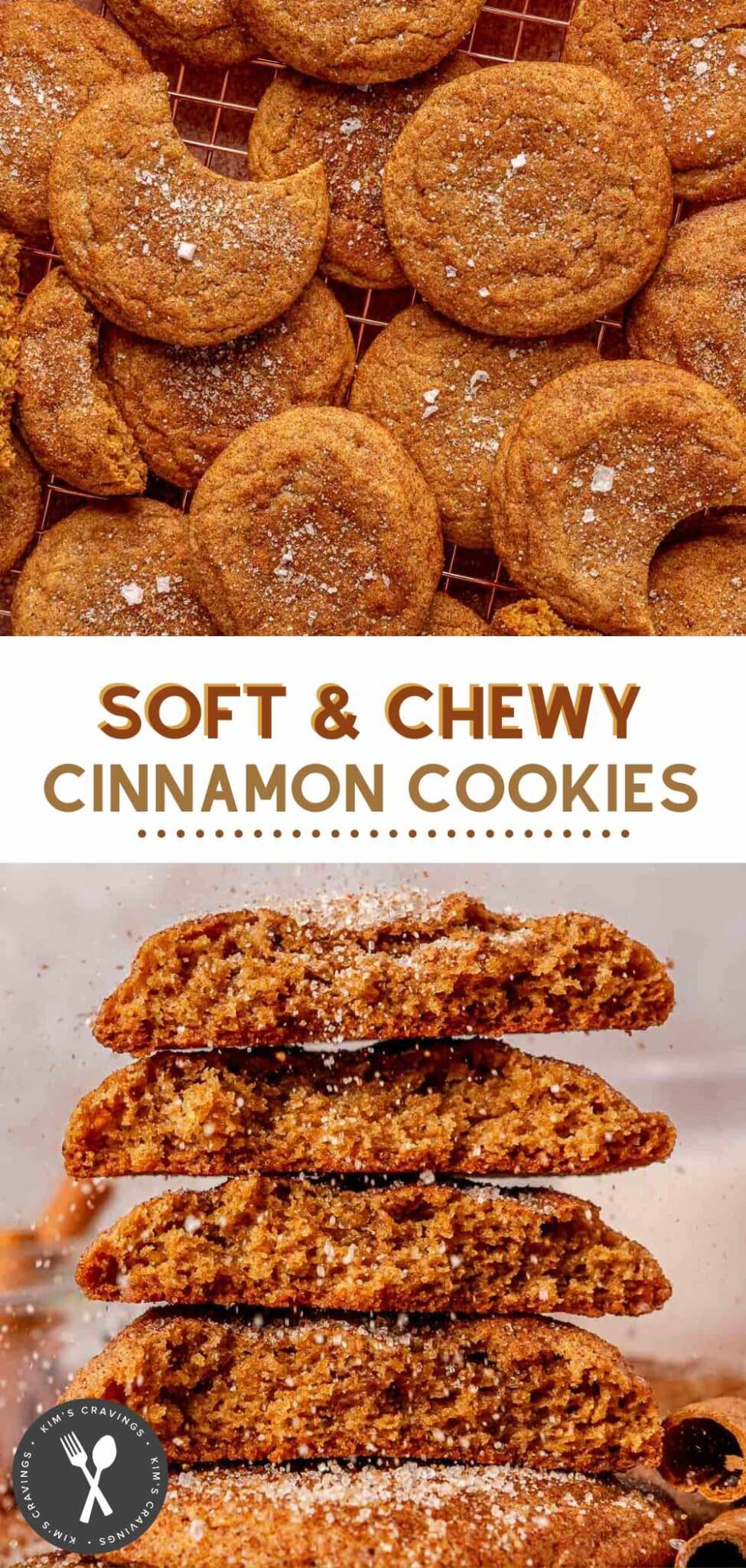 Cinnamon Cookies - Kim's Cravings