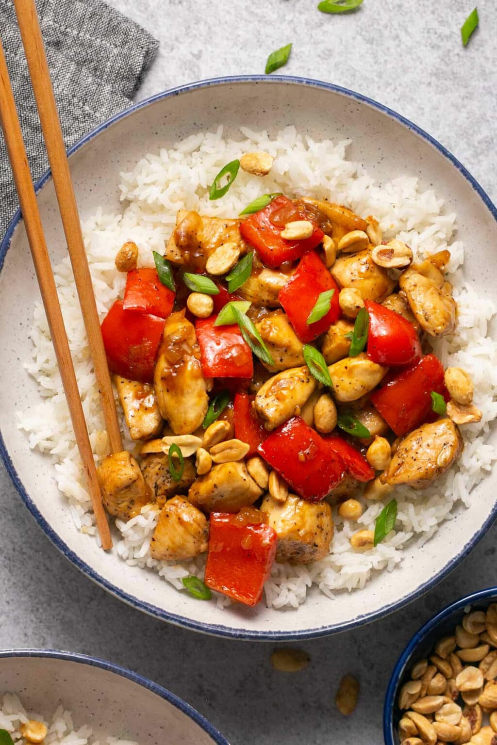 Kung Pao Chicken - Kim's Cravings