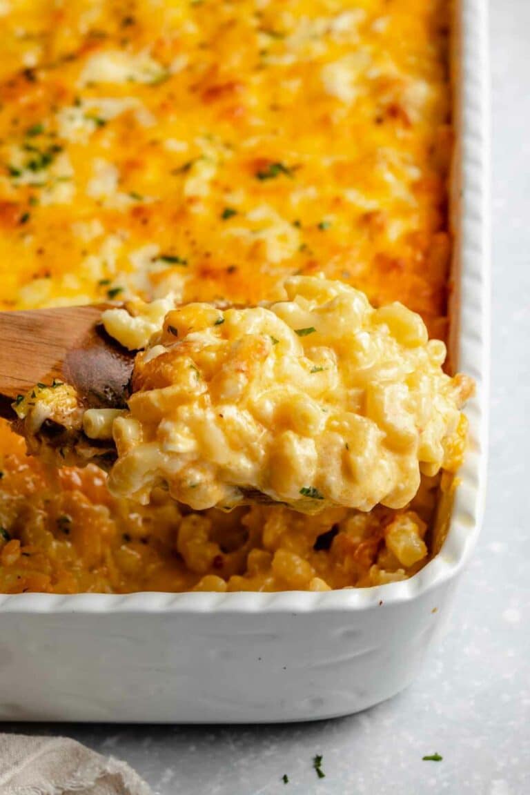 Baked Mac and Cheese - Kim's Cravings