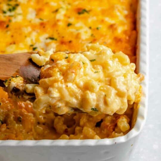 Baked Mac and Cheese - Kim's Cravings