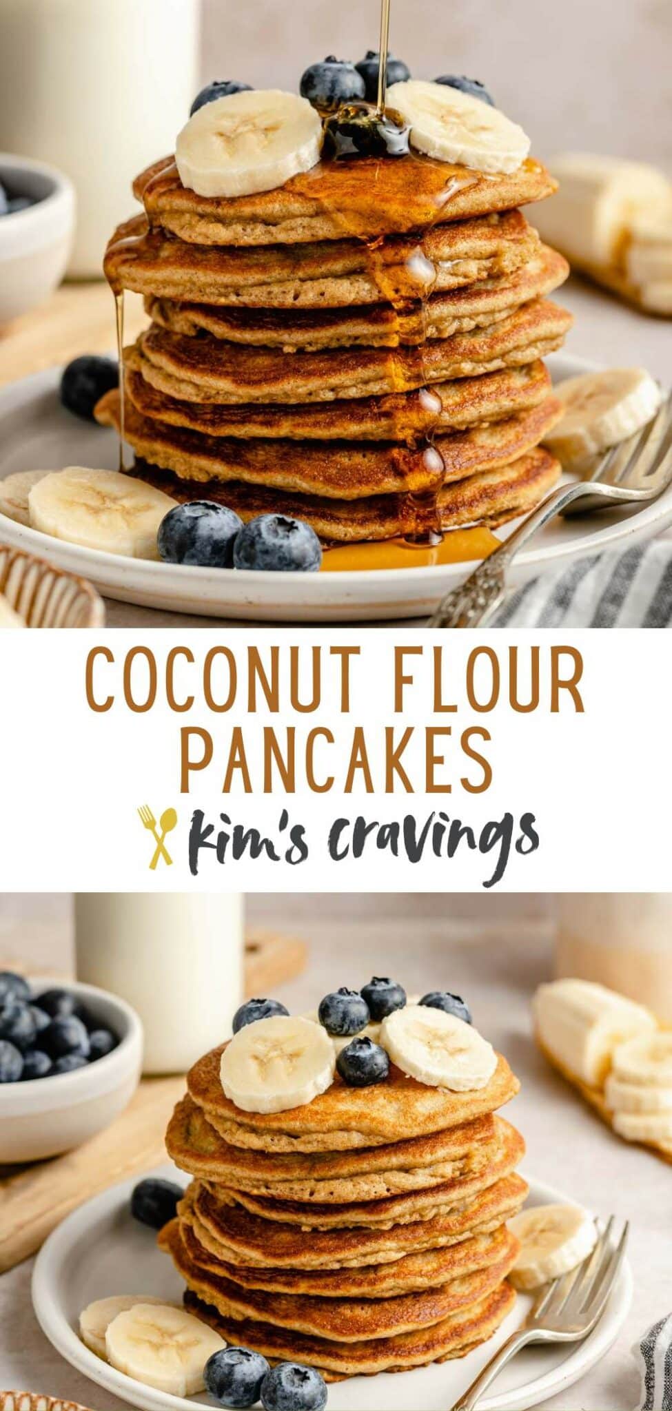 Coconut Flour Pancakes Kims Cravings 4620