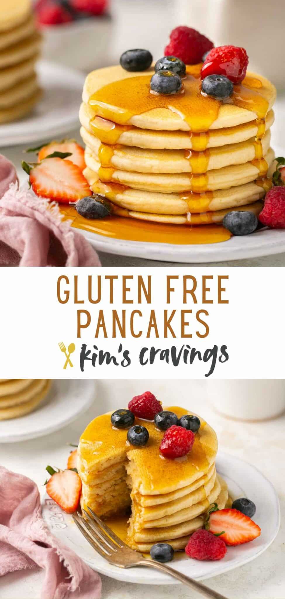 Gluten Free Pancakes